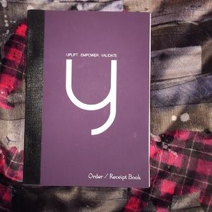 Younique Order/Receipt Book